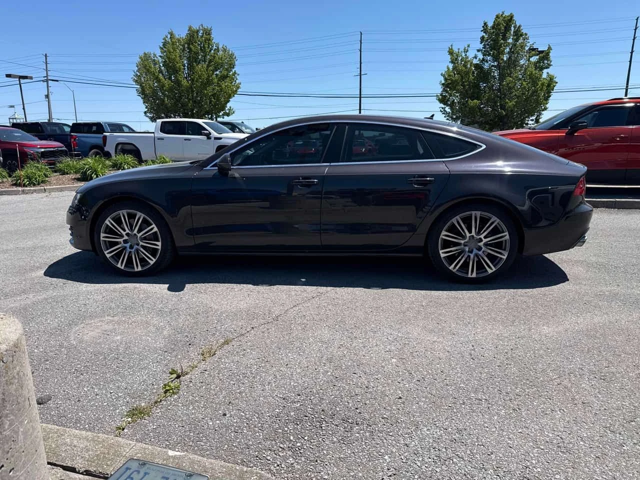 Audi A7 | Prestige | CARFAX | HUD | ОБДУХВАНЕ | BOSE | , снимка 2 - Автомобили и джипове - 54783589