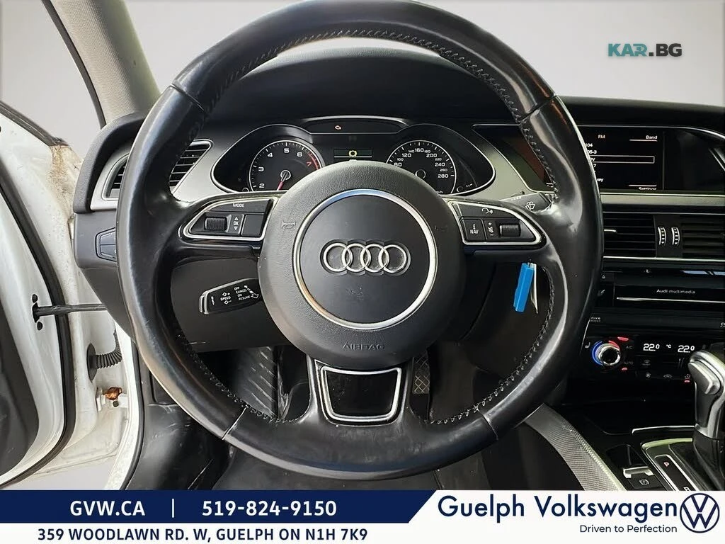 Audi A4  PROGRESIV * KEYLESS * АвтоКредит * (ЦЕНА ДО БГ), снимка 10 - Автомобили и джипове - 54897046