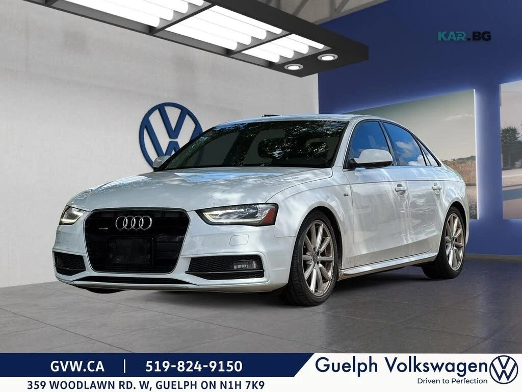Audi A4  PROGRESIV * KEYLESS * АвтоКредит * (ЦЕНА ДО БГ)