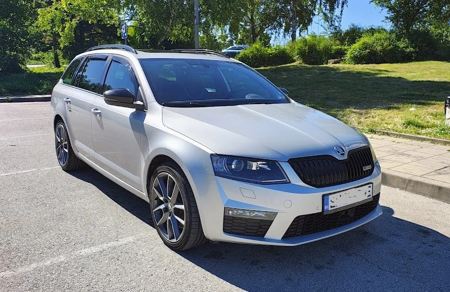 Skoda Octavia VRS