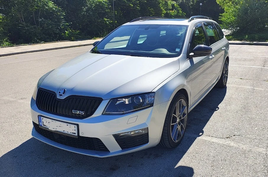 Skoda Octavia VRS, снимка 7 - Автомобили и джипове - 54995535