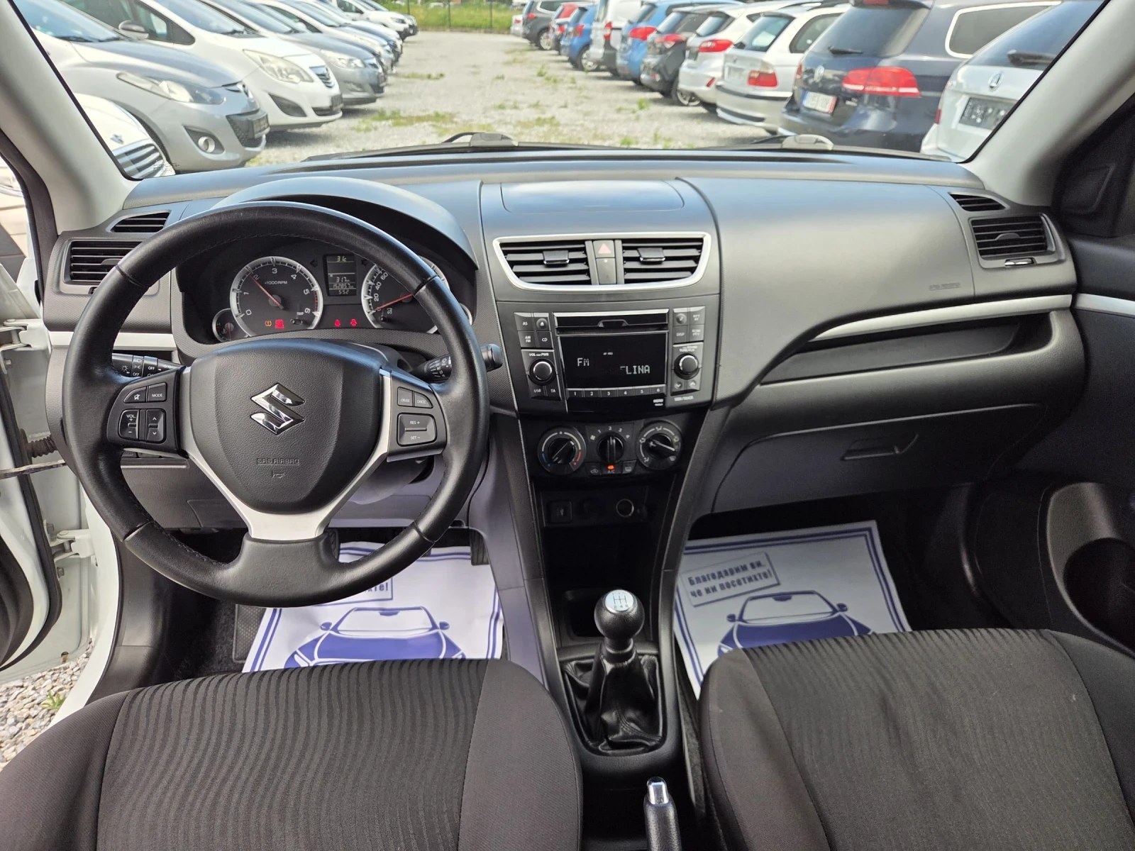 Suzuki Swift 1.3 d, снимка 9 - Автомобили и джипове - 55101760