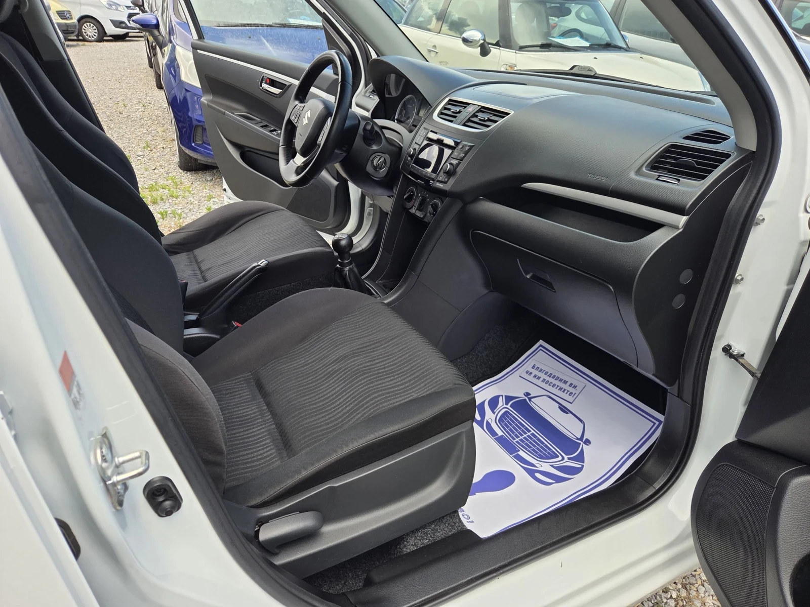 Suzuki Swift 1.3 d, снимка 8 - Автомобили и джипове - 55101760