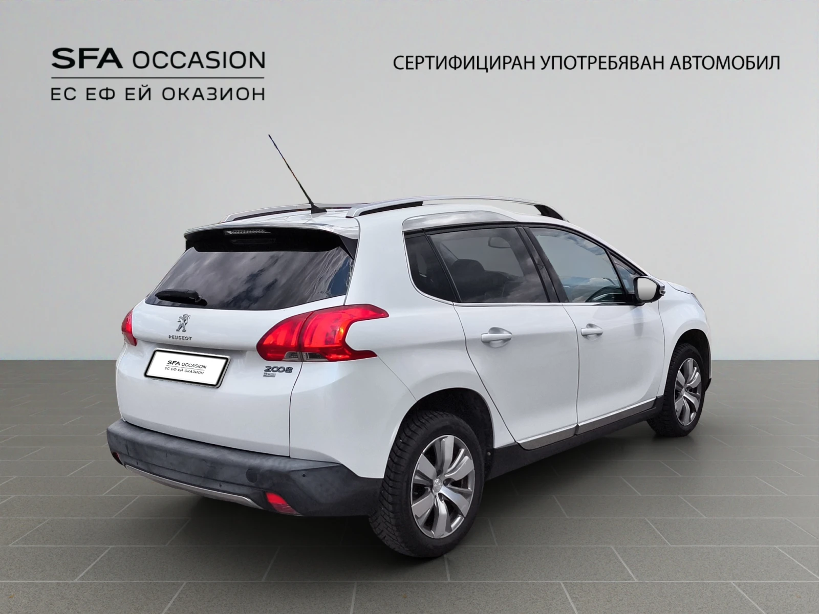 Peugeot 2008 ALLURE 1.6 e-HDI 92 STT ETG6//1504079, снимка 5 - Автомобили и джипове - 55184479