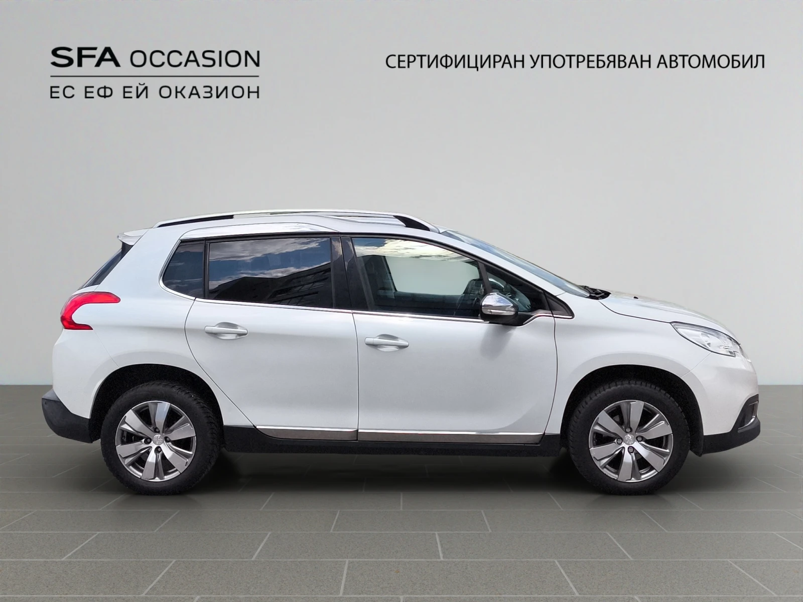 Peugeot 2008 ALLURE 1.6 e-HDI 92 STT ETG6//1504079, снимка 4 - Автомобили и джипове - 55184479