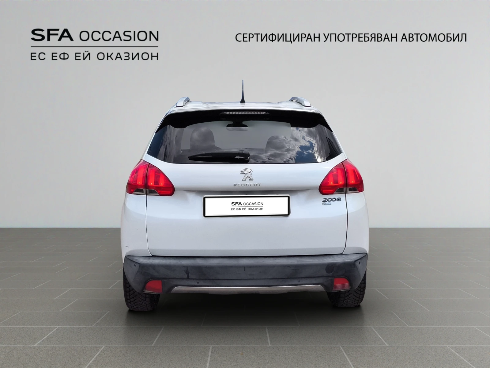Peugeot 2008 ALLURE 1.6 e-HDI 92 STT ETG6//1504079, снимка 6 - Автомобили и джипове - 55184479