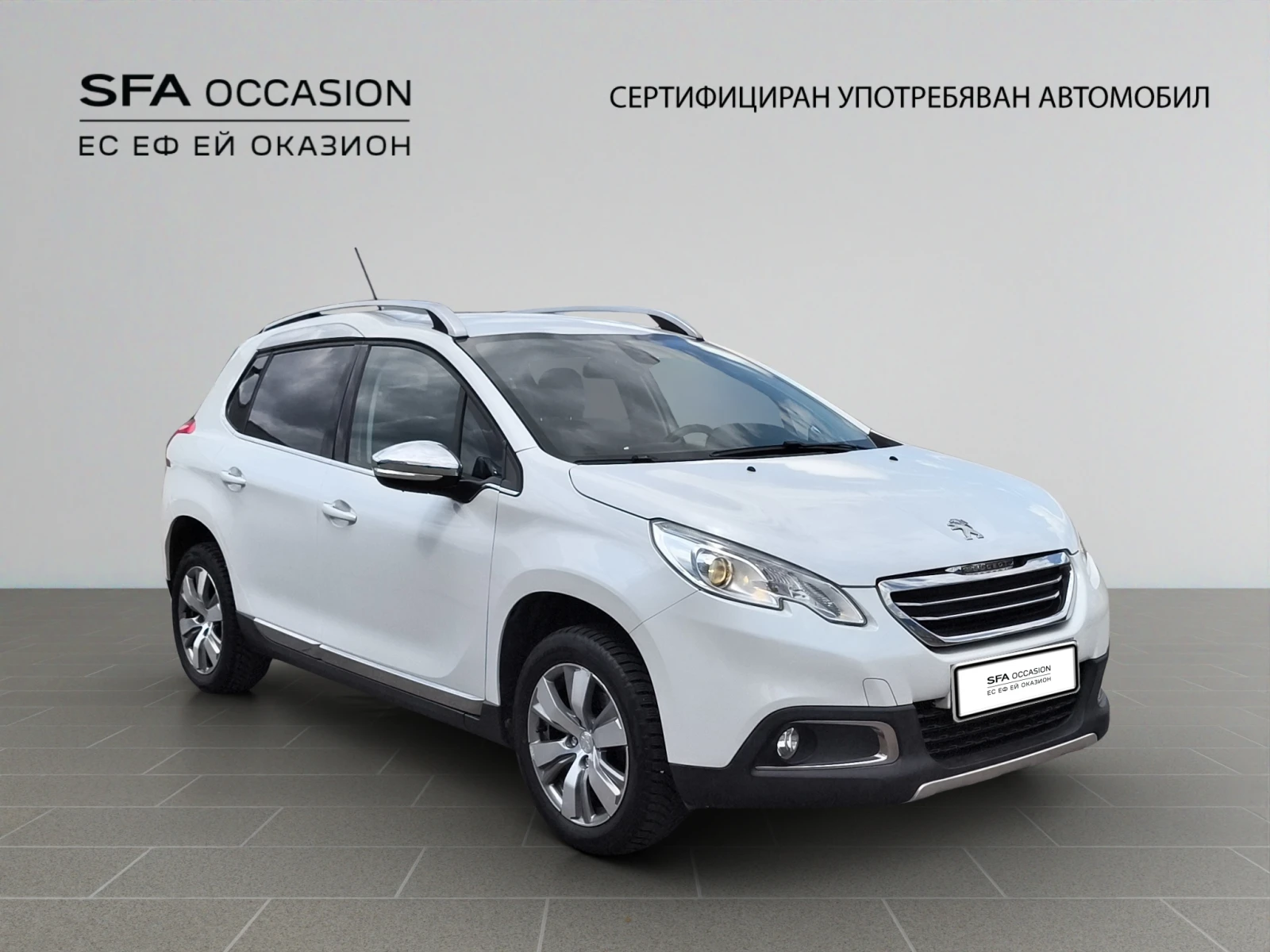 Peugeot 2008 ALLURE 1.6 e-HDI 92 STT ETG6//1504079, снимка 3 - Автомобили и джипове - 55184479