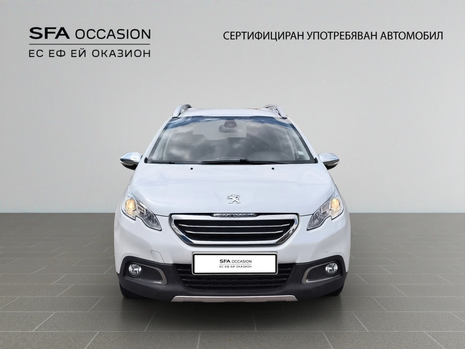 Peugeot 2008 ALLURE 1.6 e-HDI 92 STT ETG6//1504079, снимка 2 - Автомобили и джипове - 55184479