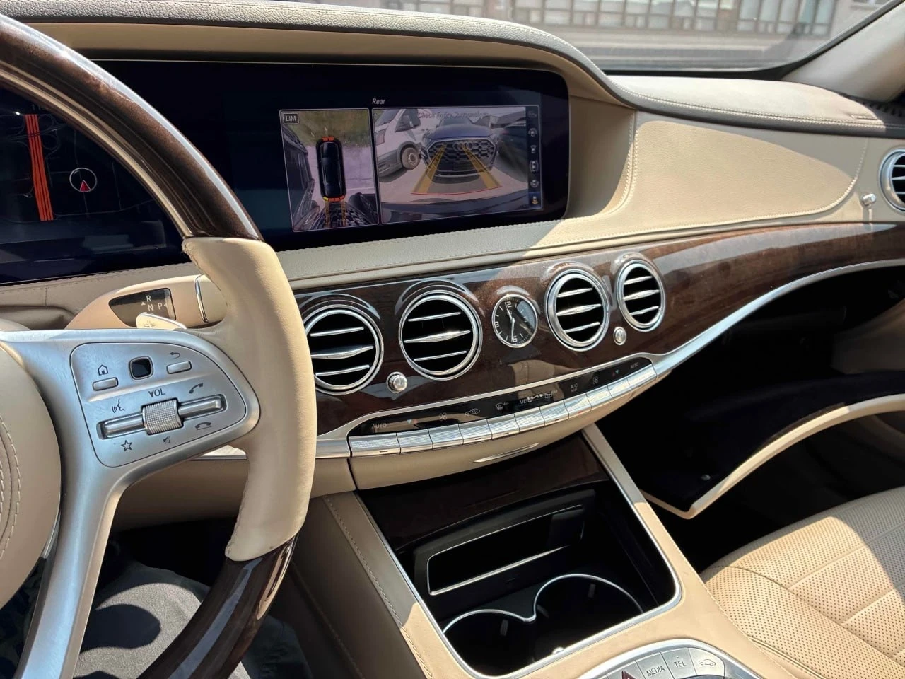 Mercedes-Benz S 560 DIS* HUD* МАСАЖ* ОБДУХ* PANO* ТЪРГ, снимка 8 - Автомобили и джипове - 55333689