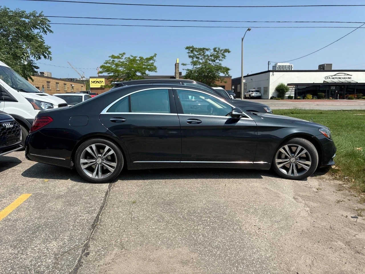 Mercedes-Benz S 560 DIS* HUD* МАСАЖ* ОБДУХ* PANO* ТЪРГ, снимка 5 - Автомобили и джипове - 55333689
