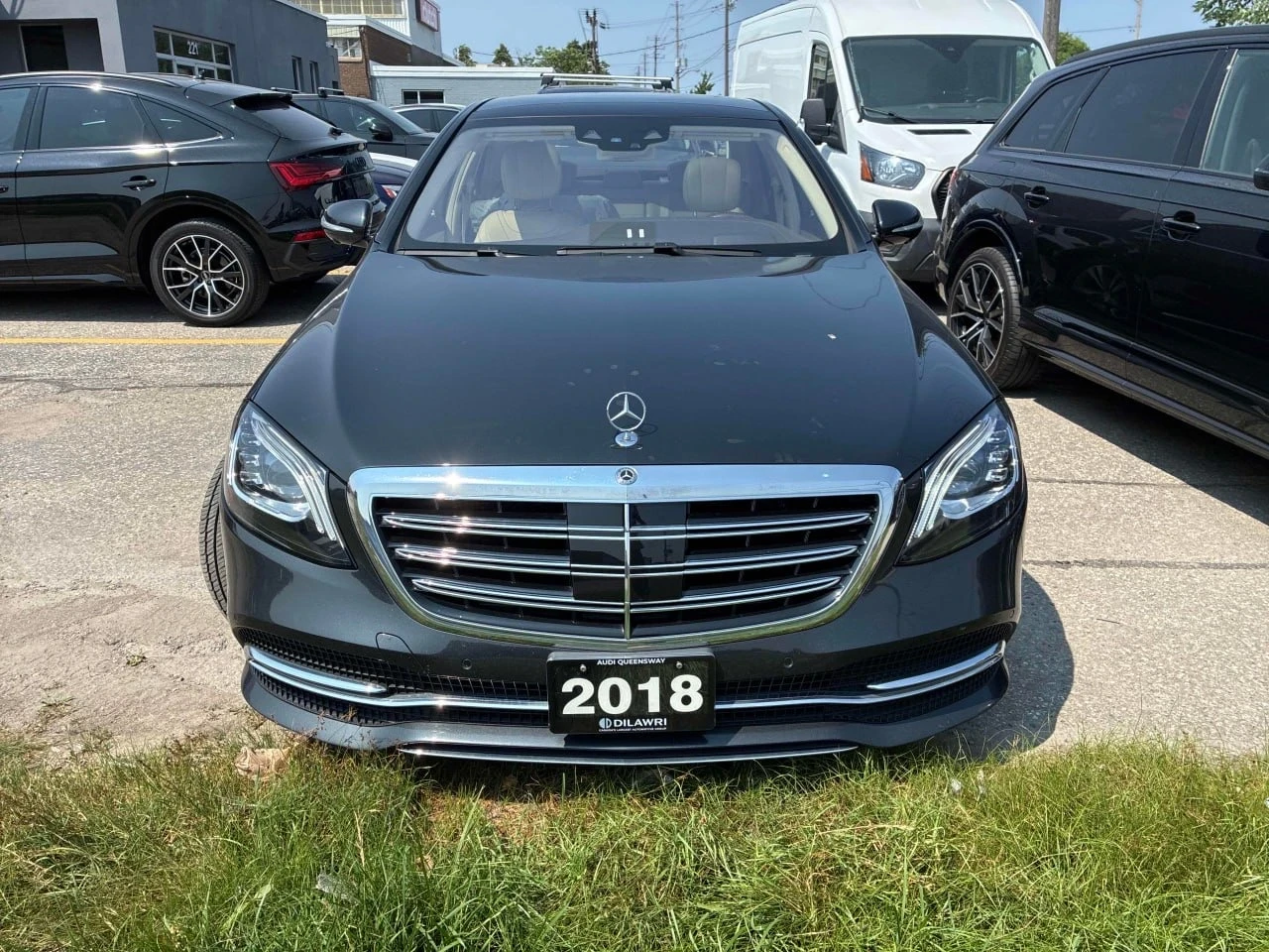Mercedes-Benz S 560 DIS* HUD* МАСАЖ* ОБДУХ* PANO* ТЪРГ, снимка 2 - Автомобили и джипове - 55333689
