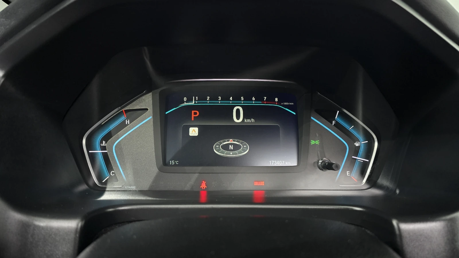 Honda Odyssey 3.5* ЕЛ. БАГАЖНИК* BLIND SPOT* ЛЮК* КРАЙНА ЦЕНА, снимка 8 - Автомобили и джипове - 55594275