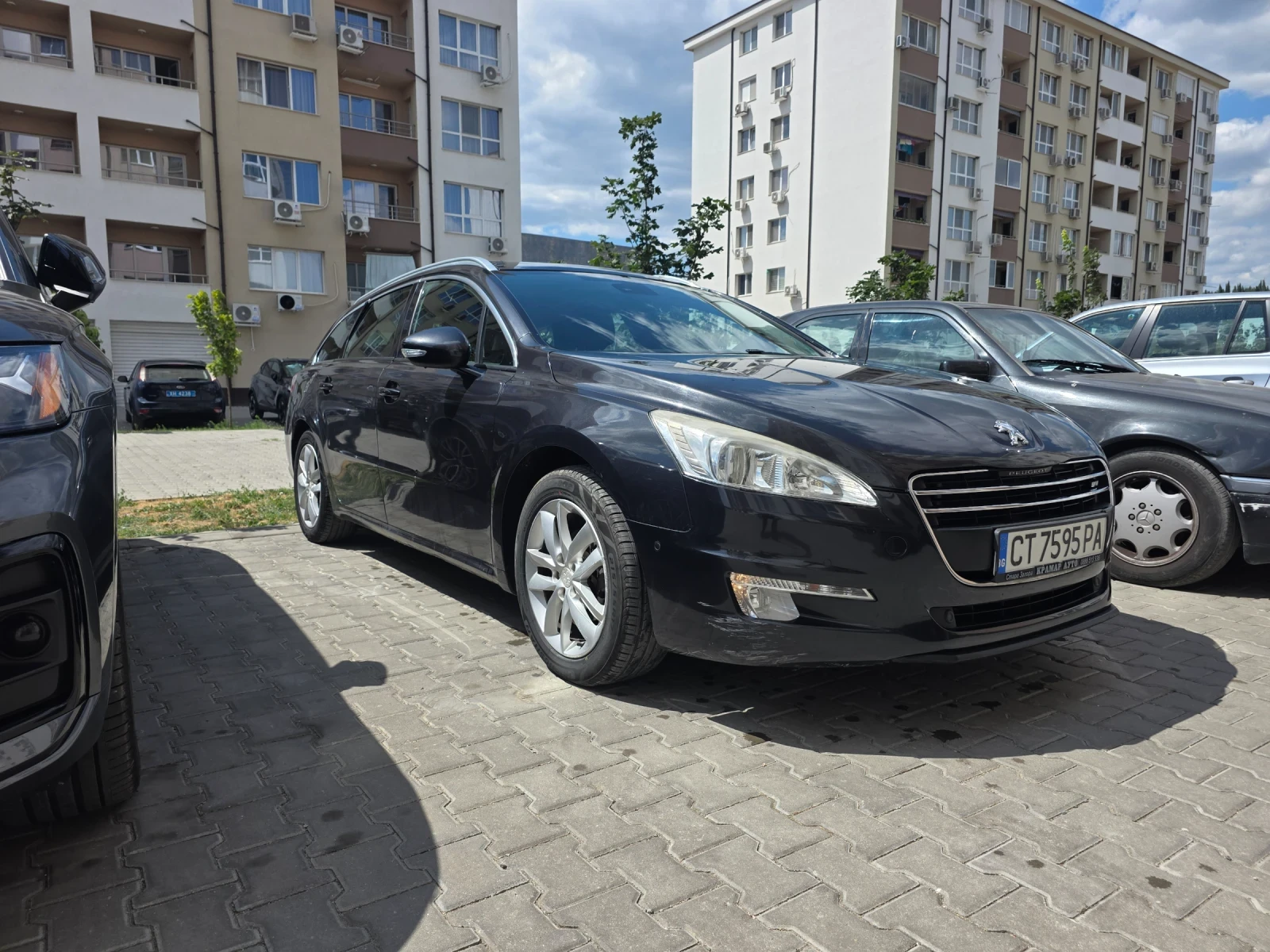 Peugeot 508 Комби, снимка 2 - Автомобили и джипове - 55705689