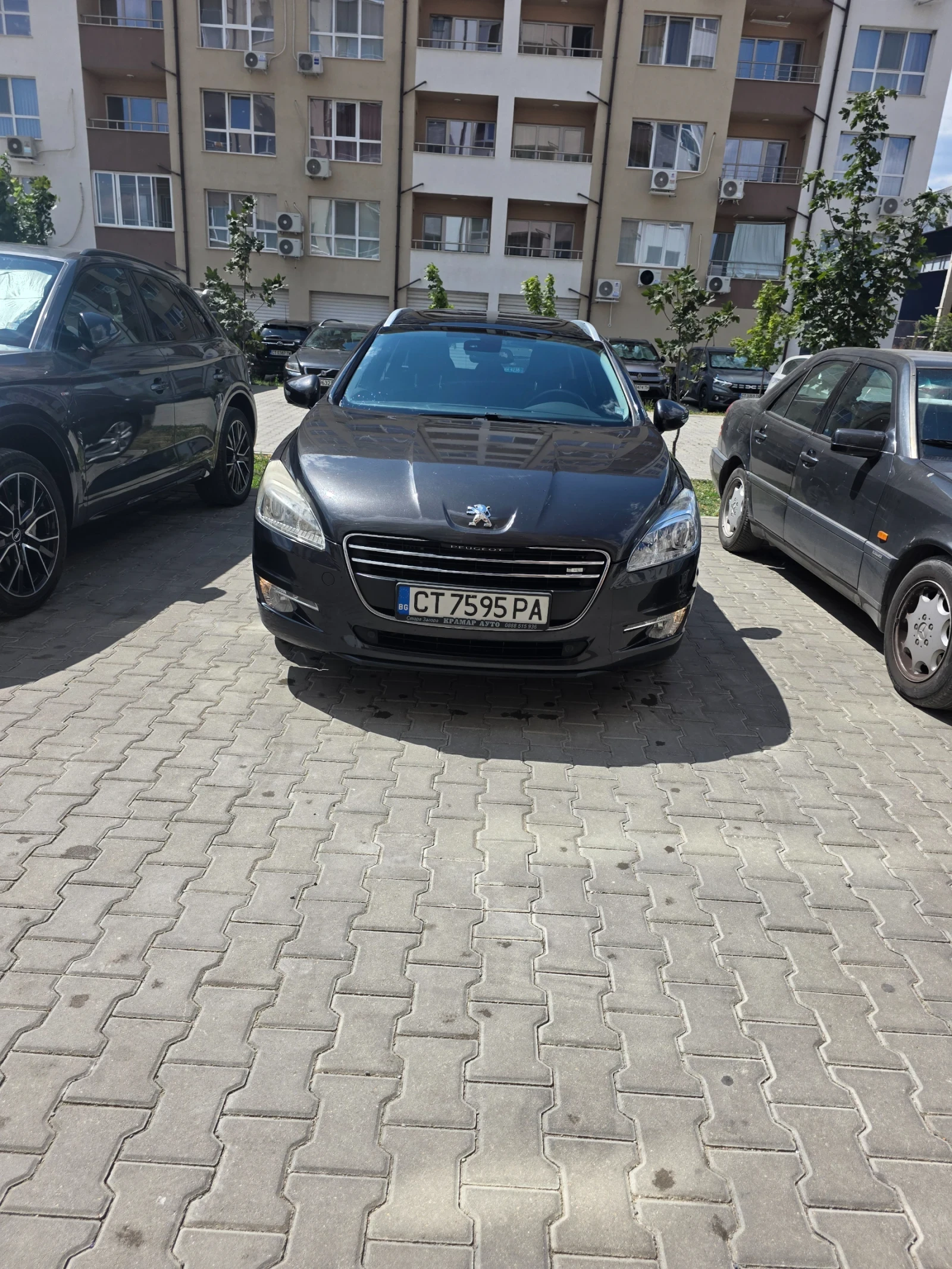 Peugeot 508 Комби, снимка 3 - Автомобили и джипове - 55705689