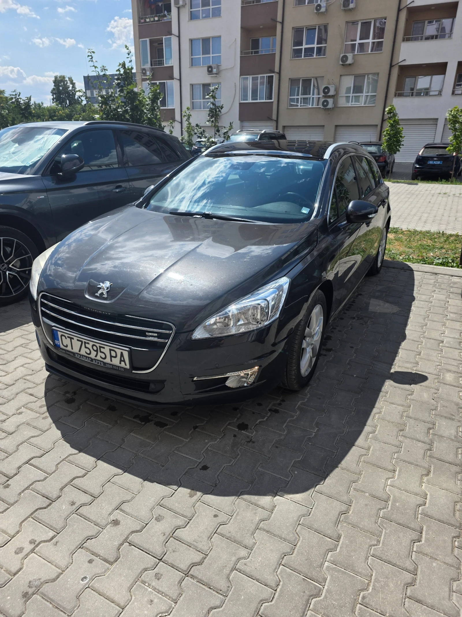 Peugeot 508 Комби