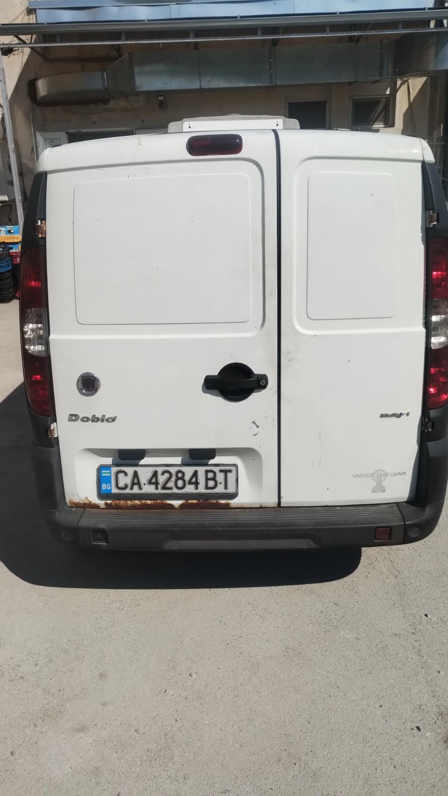 Fiat Doblo, снимка 3 - Автомобили и джипове - 55827446