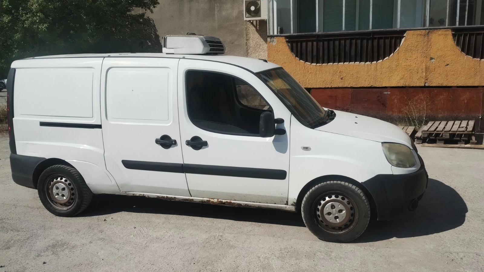 Fiat Doblo, снимка 2 - Автомобили и джипове - 55827446