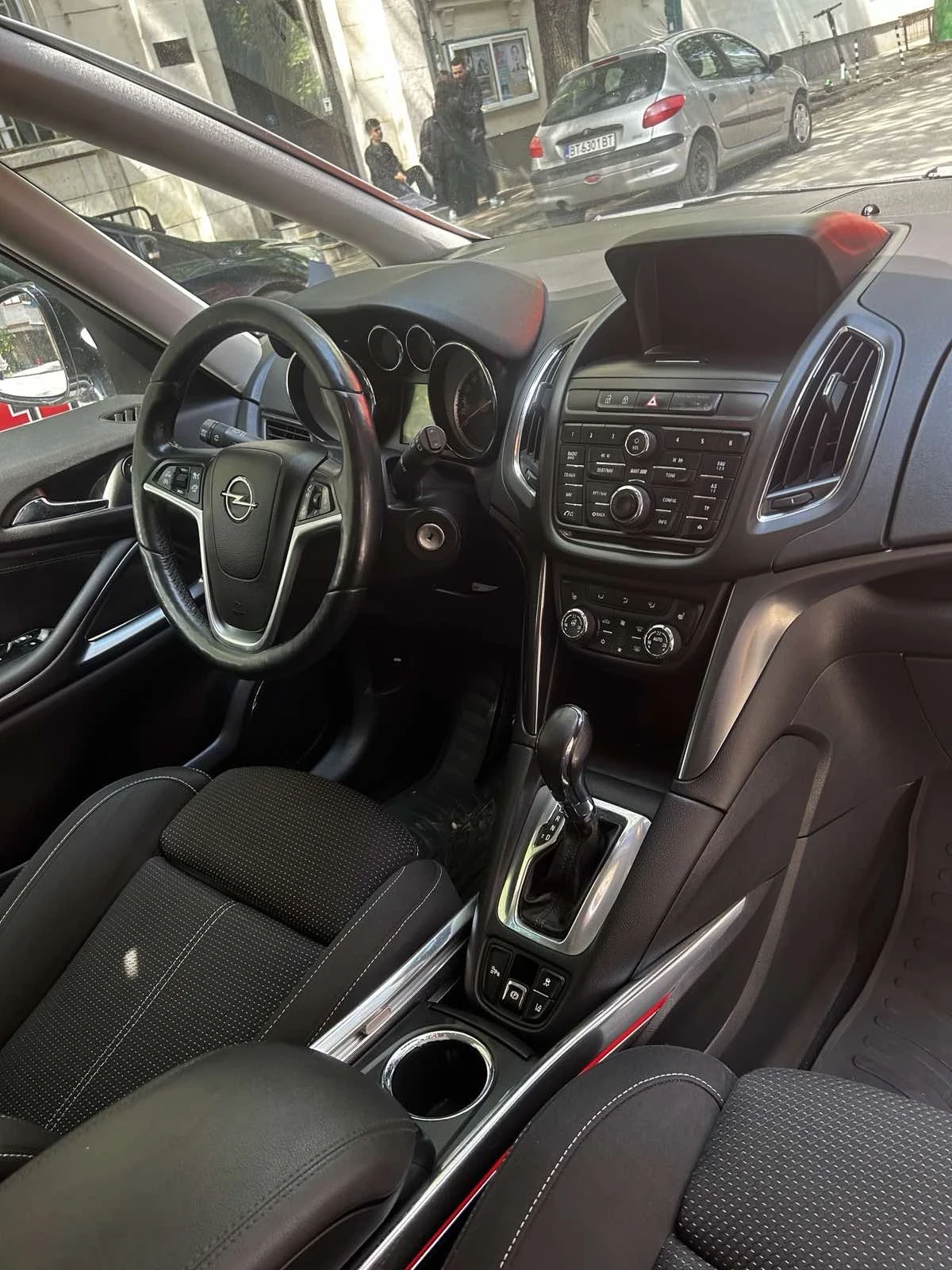 Opel Zafira 2.0 Diesel /170 к.с., снимка 5 - Автомобили и джипове - 55961799