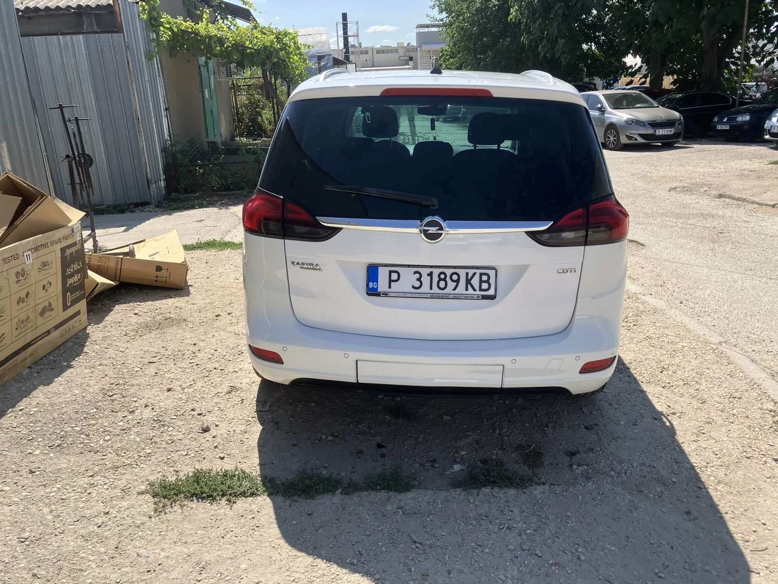Opel Zafira 2.0 Diesel /170 к.с., снимка 2 - Автомобили и джипове - 55961799