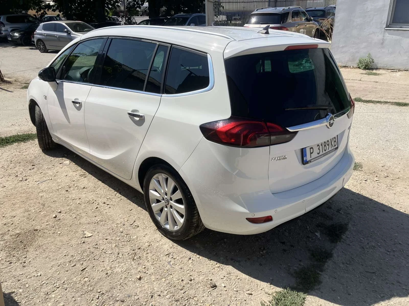 Opel Zafira 2.0 Diesel /170 к.с., снимка 4 - Автомобили и джипове - 55961799
