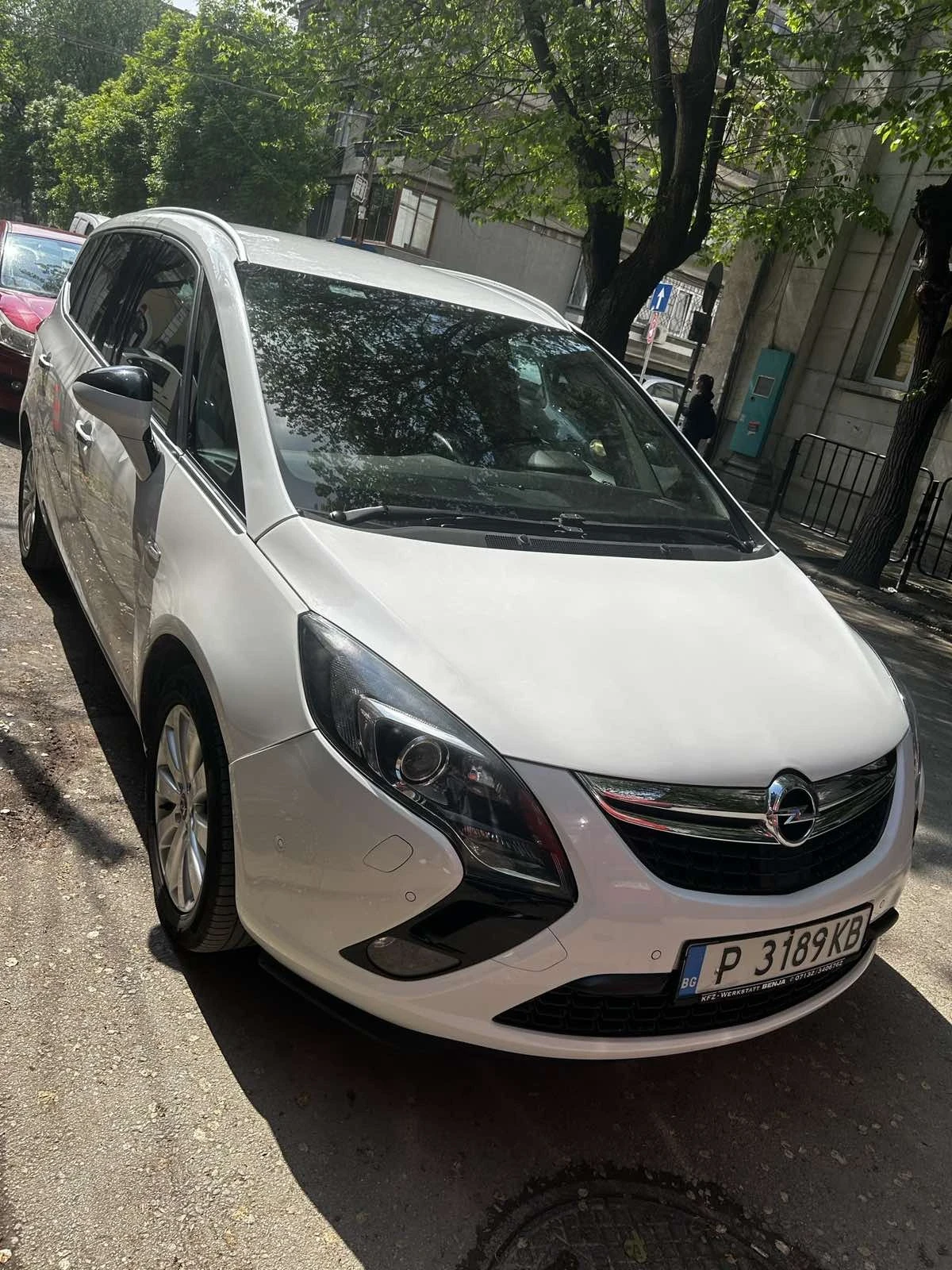 Opel Zafira 2.0 Diesel /170 к.с.