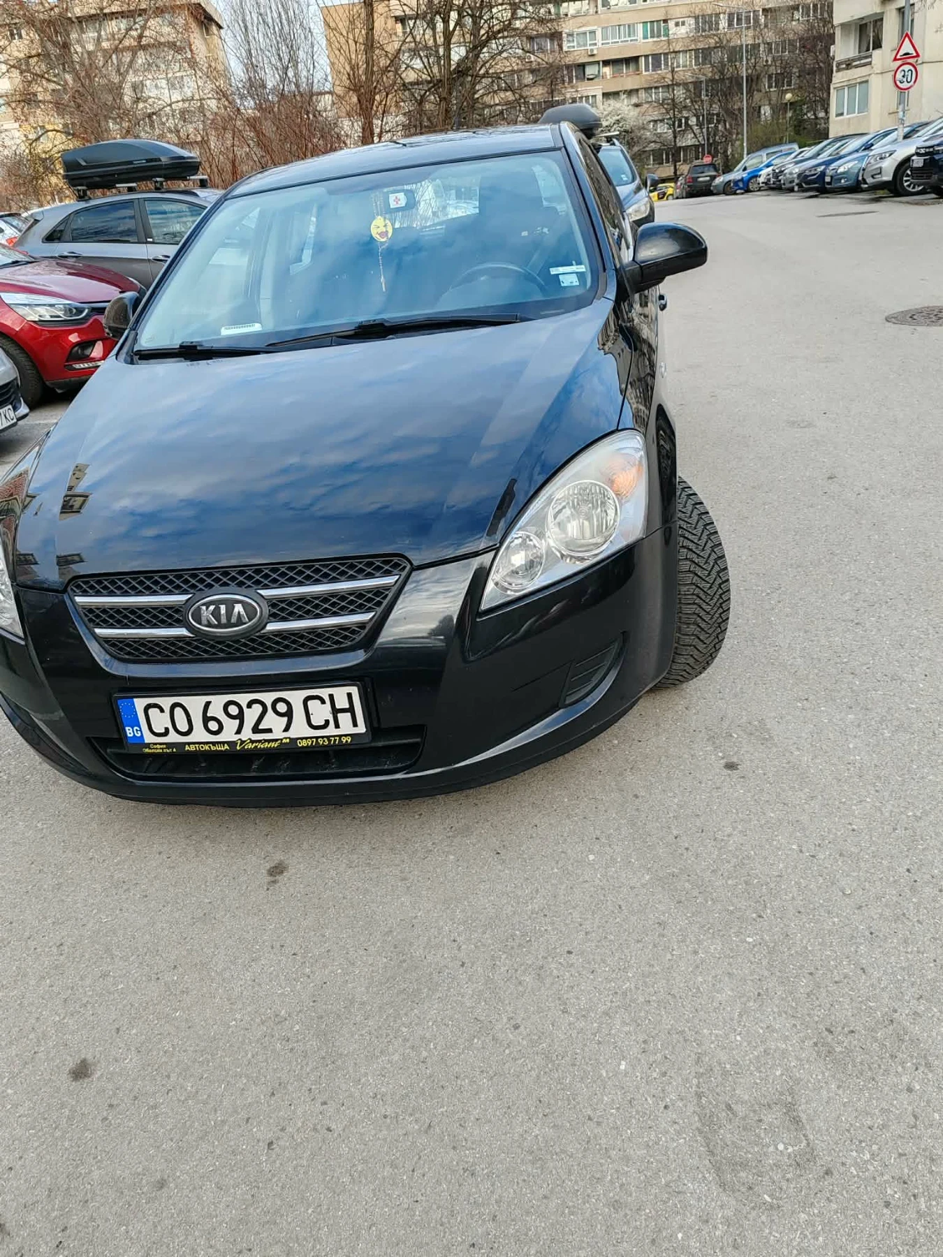 Kia Ceed 1.4 16V CVVT (110 Hp)