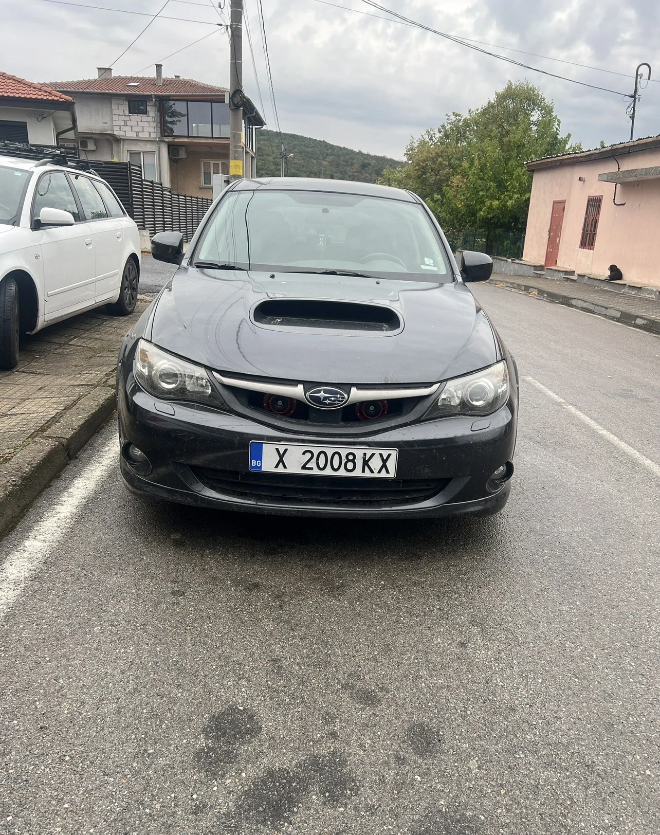 Subaru Impreza WRX 