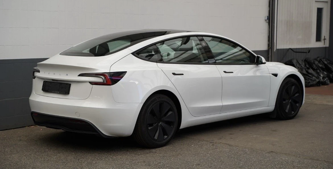 Tesla Model 3 Standard range* НОВА* , снимка 2 - Автомобили и джипове - 56258374