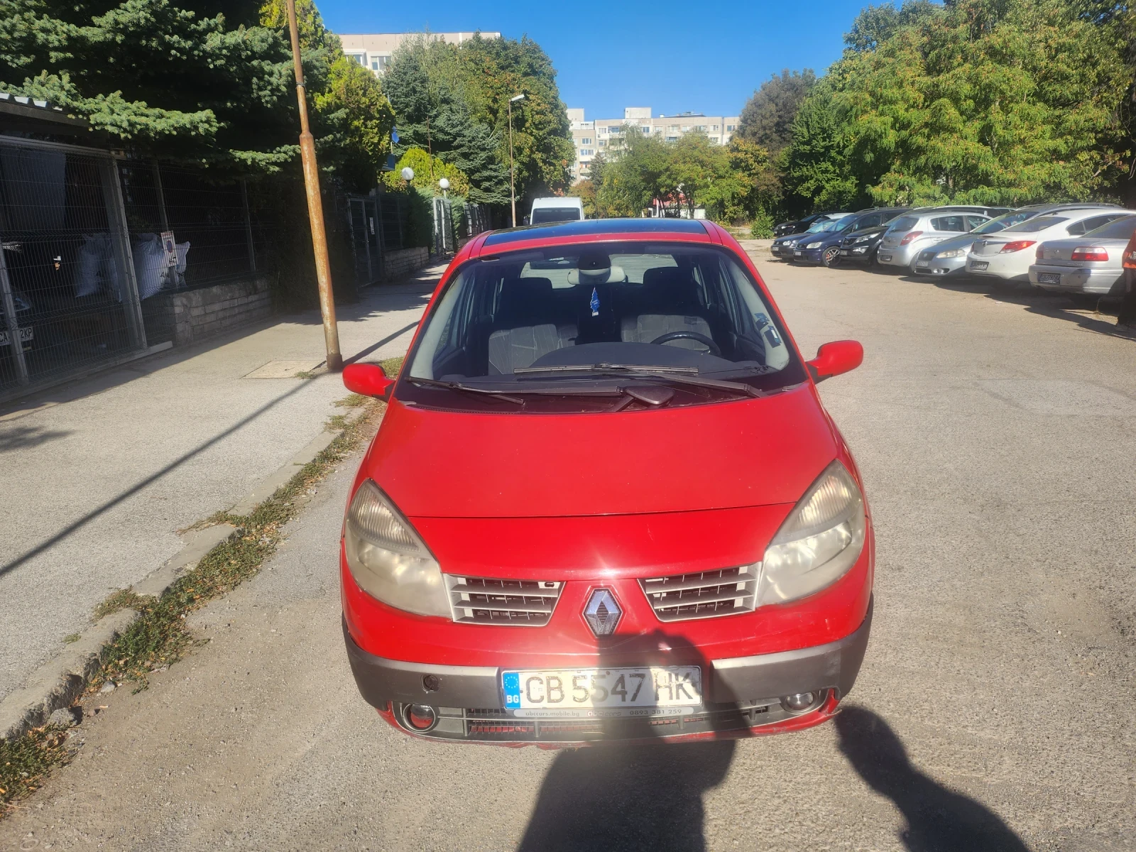 Renault Scenic 1.9- 6+ 1, снимка 3 - Автомобили и джипове - 56338347