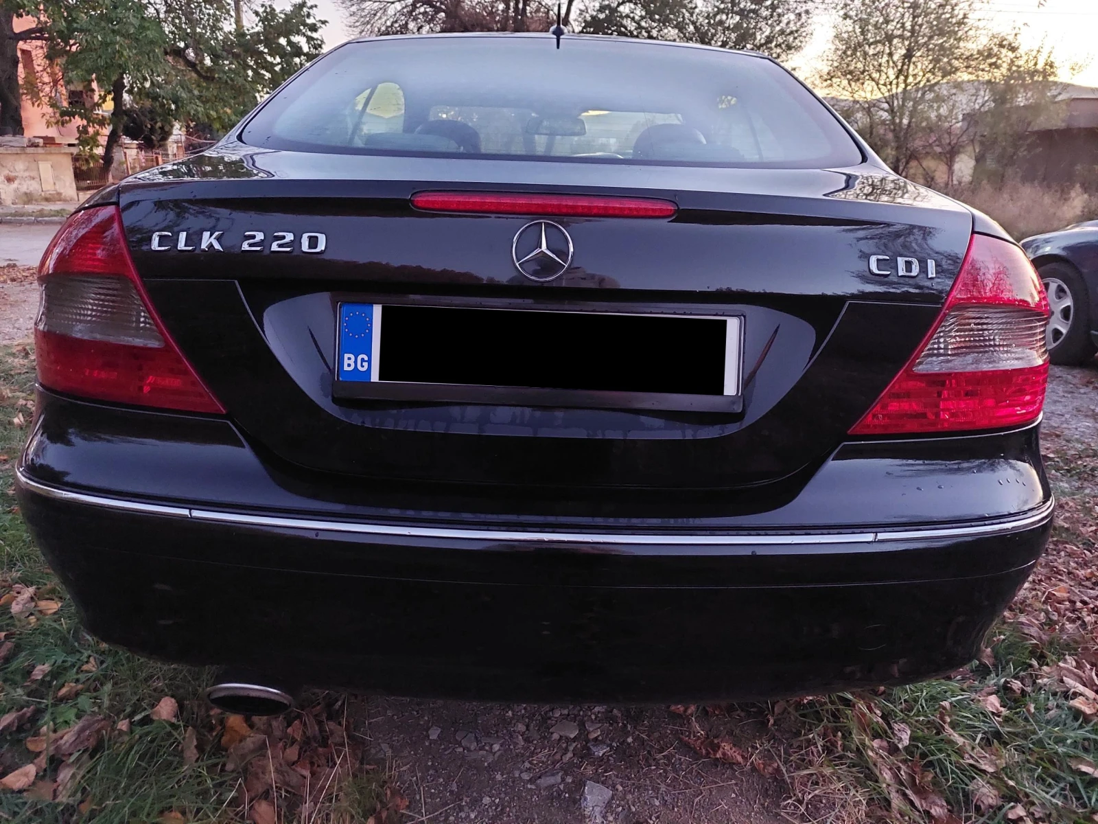 Mercedes-Benz CLK 220 | Mobile.bg � ����������� 6