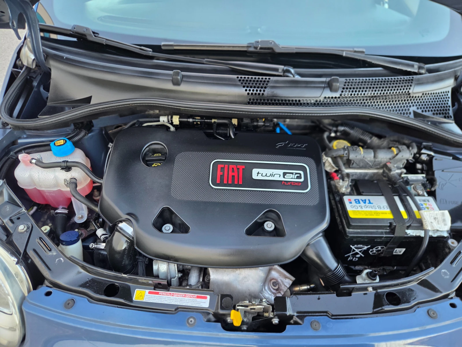 Fiat 500 0.9TwinAir Turbo EURO 5 | Mobile.bg � ����������� 11