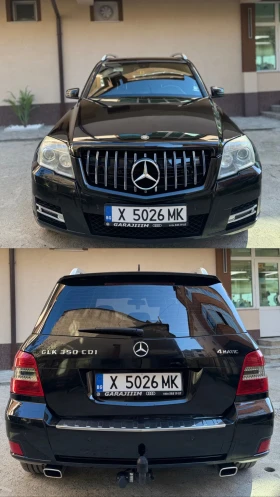 Mercedes-Benz GLK 350CDI/4X4/Реални км/Спорт пакет/, снимка 5