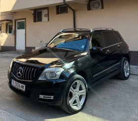 Mercedes-Benz GLK 350CDI/4X4/Реални км/Спорт пакет/, снимка 1