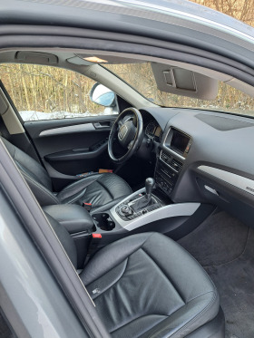 Audi Q5 Газова уредба
