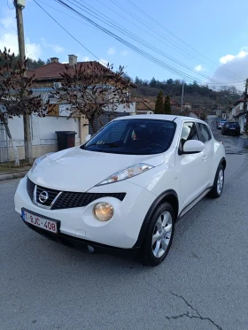 Обява за продажба на Nissan Juke 1.6i бензин 117 кс ~13 900 лв. - изображение 1