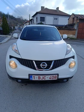 Обява за продажба на Nissan Juke 1.6i бензин 117 кс ~13 900 лв. - изображение 1