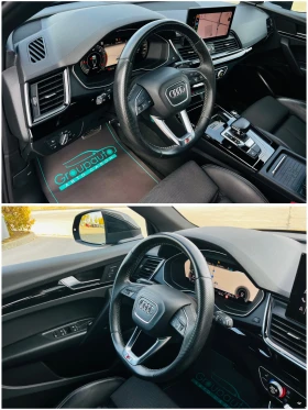 Audi Q5 2, 0TDI-S Line/DIGITAL/LED/CARPLAY/ДИСТРОНИК/КАМЕР | Auto.bg — изображение 7