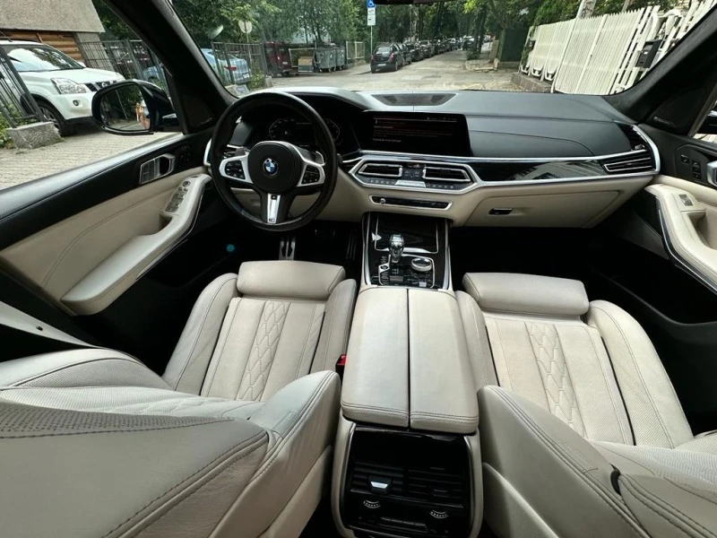 BMW X7 M50D, снимка 11 - Автомобили и джипове - 48323482