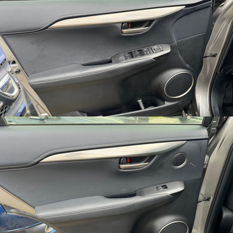 Lexus NX 300h Панорама-Кожа-Подгрев-AWD-2.5i 155hp-11.2017г, снимка 3 - Автомобили и джипове - 46443318