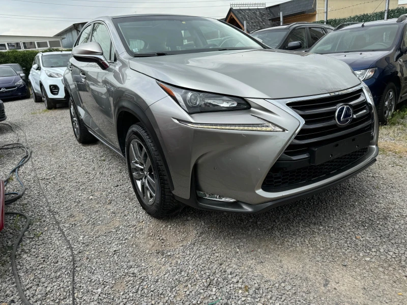 Lexus NX 300h Панорама-Кожа-Подгрев-AWD-2.5i 155hp-11.2017г, снимка 16 - Автомобили и джипове - 46443318