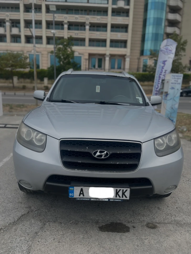 Hyundai Santa fe 2.2CRDi 4x4 155к.с., снимка 1 - Автомобили и джипове - 48458501