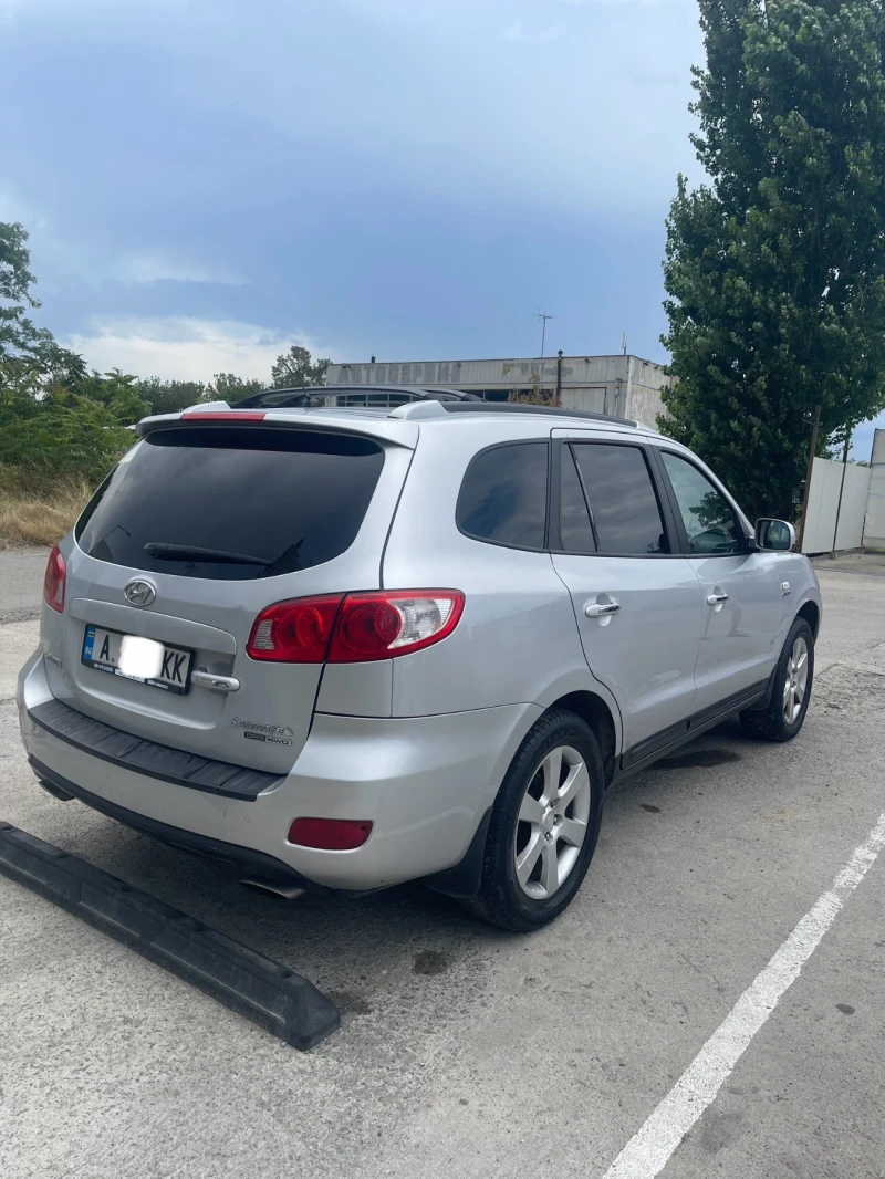 Hyundai Santa fe 2.2CRDi 4x4 155к.с., снимка 4 - Автомобили и джипове - 48458501