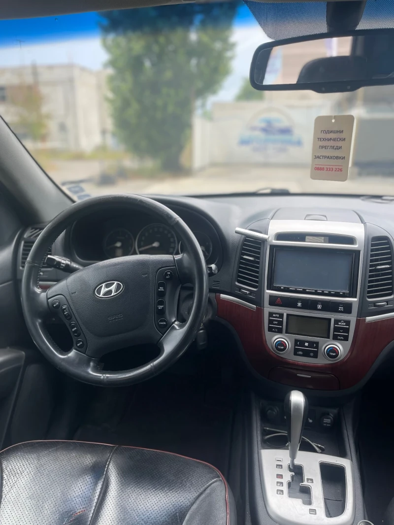 Hyundai Santa fe 2.2CRDi 4x4 155к.с., снимка 10 - Автомобили и джипове - 48458501