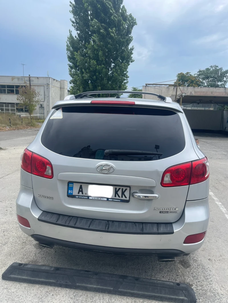 Hyundai Santa fe 2.2CRDi 4x4 155к.с., снимка 5 - Автомобили и джипове - 48458501