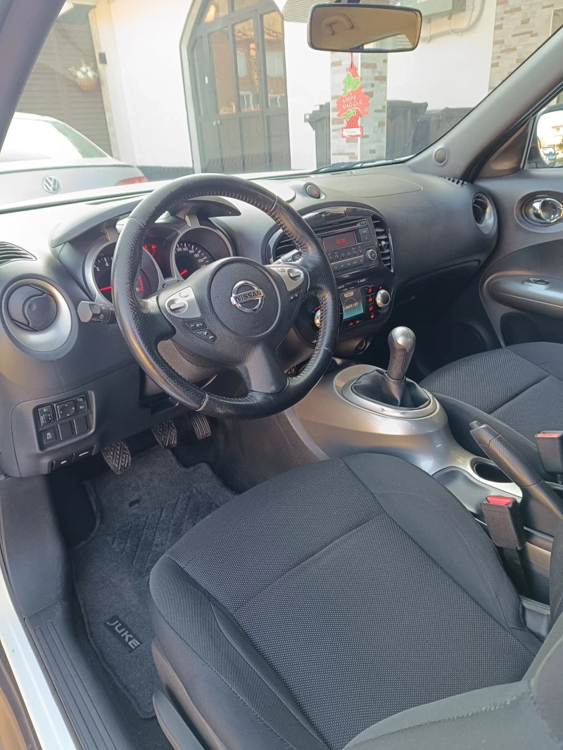 Nissan Juke 1.6i бензин 117 кс, снимка 10 - Автомобили и джипове - 47959720