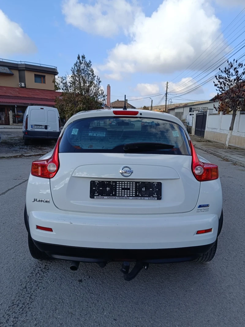 Nissan Juke 1.6i бензин 117 кс, снимка 6 - Автомобили и джипове - 47959720