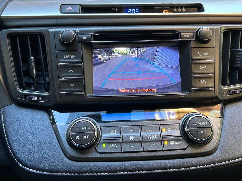 Toyota Rav4 2, 2 D-4D, 4X4, 189 600км, ПЪЛНА СЕРВИЗНА ИСТОРИЯ , снимка 9 - Автомобили и джипове - 52191031