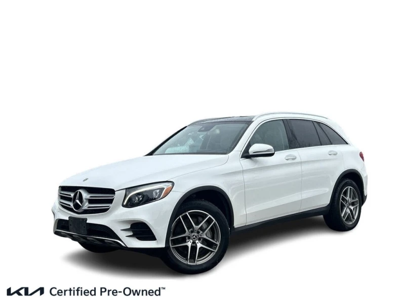 Mercedes-Benz GLC * 300 NO ACCIDENTS | SUNROOF | PREMIUM PKG * CARFA, снимка 3 - Автомобили и джипове - 52877788