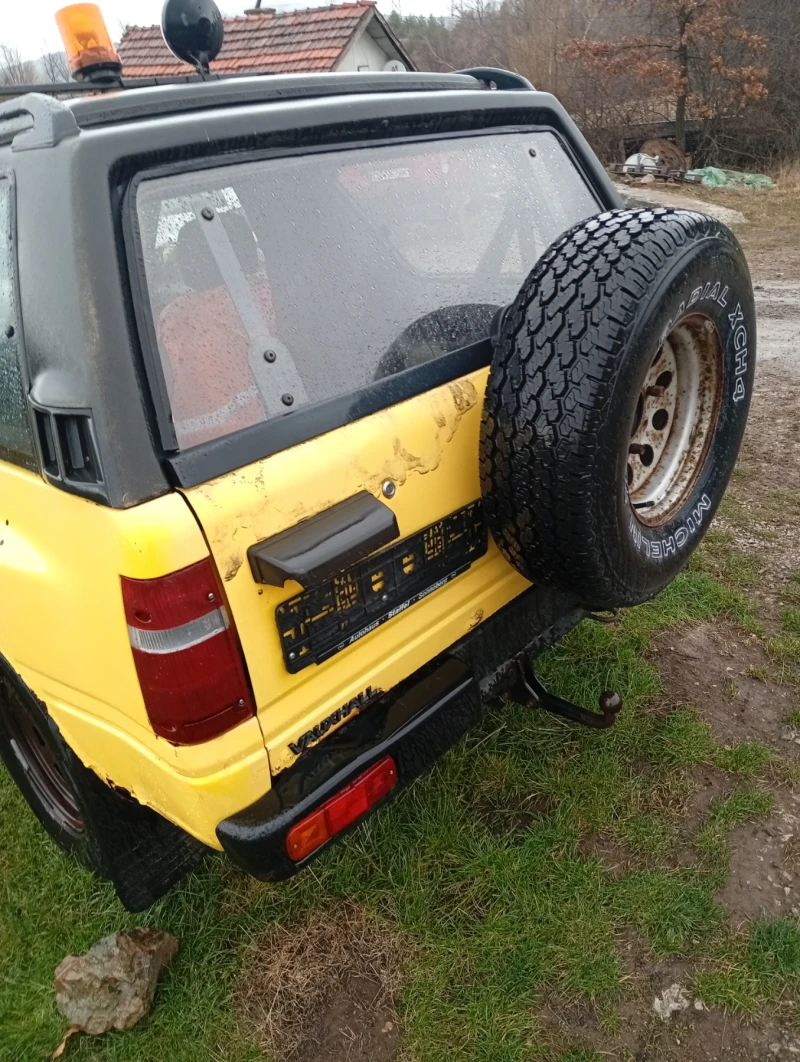 Opel Frontera, снимка 4 - Автомобили и джипове - 53042579