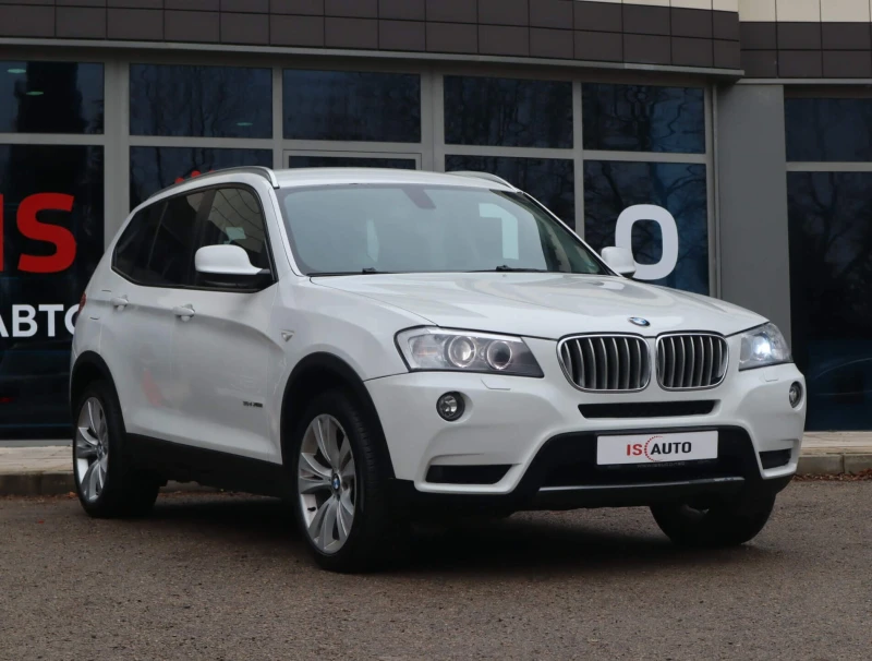BMW X3 3.5d/xDrive/PDC/Isofix/HDC/AUX/Bluetooth/Navi, снимка 3 - Автомобили и джипове - 53229616